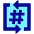 Channel Slack Icon from Sharp Pop Set