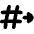 Go To Channel Slack Icon from Flex Solid Set