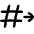 Go To Channel Slack Icon from Flex Line Set