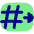 Go To Channel Slack Icon from Flex Pop Set