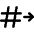 Go To Channel Slack Icon from Core Line Set