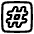 Hashtag Tag Channel Phone Number Icon from Plump Line Set