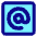 Mention Account Username Email Address Icon from Core Pop Set