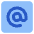 Mention Account Username Email Address Icon from Core Flat Set