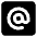 Mention Account Username Email Address Icon from Core Solid Set