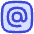 Mention Account Username Email Address Icon from Flex Duo Set