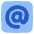 Mention Account Username Email Address Icon from Plump Flat Set