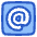 Mention Account Username Email Address Icon from Plump Duo Set