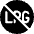 No Lpg Icon from Ultimate Bold Set