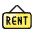 Real Estate Sign Board Rent icon - Free transparent PNG, SVG. No sign up needed.