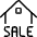 Real Estate Sign House Sale icon - Free transparent PNG, SVG. No sign up needed.