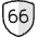 Road Sign 66 icon - Free transparent PNG, SVG. No sign up needed.