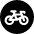 Road Sign Bicycles icon - Free transparent PNG, SVG. No sign up needed.