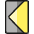 Road Sign Left Arrow Icon from Ultimate Colors Set