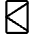 Road Sign Left Arrow Icon from Ultimate Regular Set
