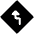 Road Sign Left Reverse Turn Ahead Icon from Ultimate Bold Set | Free Download as SVG Vector and Transparent PNG | Streamline icons