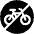 Road Sign No Bicycle icon - Free transparent PNG, SVG. No sign up needed.