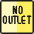 Road Sign No Outlet icon - Free transparent PNG, SVG. No sign up needed.
