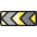 Road Sign Turn Left Icon from Ultimate Colors Set