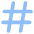 Sign Hashtag icon - Free transparent PNG, SVG. No sign up needed.