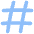 Sign Hashtag icon - Free transparent PNG, SVG. No sign up needed.