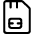 Sim Card Icon from Ultimate Regular Set