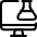 Study Simulation Learning Chemistry Icon from Ultimate Regular Set