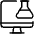 Study Simulation Learning Chemistry Icon from Ultimate Light Set