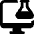 Study Simulation Learning Chemistry Icon from Ultimate Bold Set