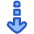 Arrow Dashed Cool Down Icon from Plump Duo Set