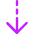 Arrow Dashed Cool Down Icon from Core Neon Set