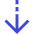 Arrow Dashed Cool Down Icon from Sharp Duo Set