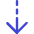 Arrow Dashed Cool Down Icon from Core Duo Set