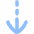 Arrow Dashed Cool Down Icon from Flex Flat Set