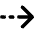 Arrow Dashed Right Icon from Core Solid Set