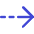 Arrow Dashed Right Icon from Core Duo Set