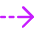 Arrow Dashed Right Icon from Core Neon Set