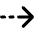 Arrow Dashed Right Icon from Core Remix Set
