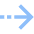 Arrow Dashed Right Icon from Sharp Flat Set