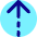 Arrow Dashed Warm Up Icon from Core Pop Set