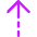 Arrow Dashed Warm Up Icon from Core Neon Set