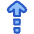 Arrow Dashed Warm Up Icon from Plump Duo Set