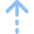 Arrow Dashed Warm Up Icon from Core Flat Set