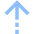 Arrow Dashed Warm Up Icon from Sharp Flat Set