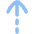 Arrow Dashed Warm Up Icon from Flex Flat Set