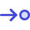 Arrows Step Icon from Core Duo Set