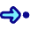 Arrows Step Icon from Plump Pop Set