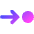 Arrows Step Icon from Core Gradient Set