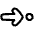 Arrows Step Icon from Plump Line Set