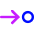 Arrows Step Icon from Core Neon Set